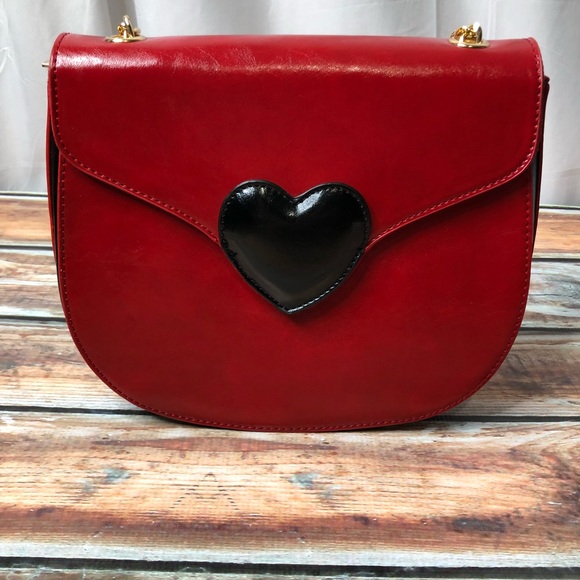 🎉HP🎉NEW Pink Haley Heart Shoulder Purse - Picture 6 of 8